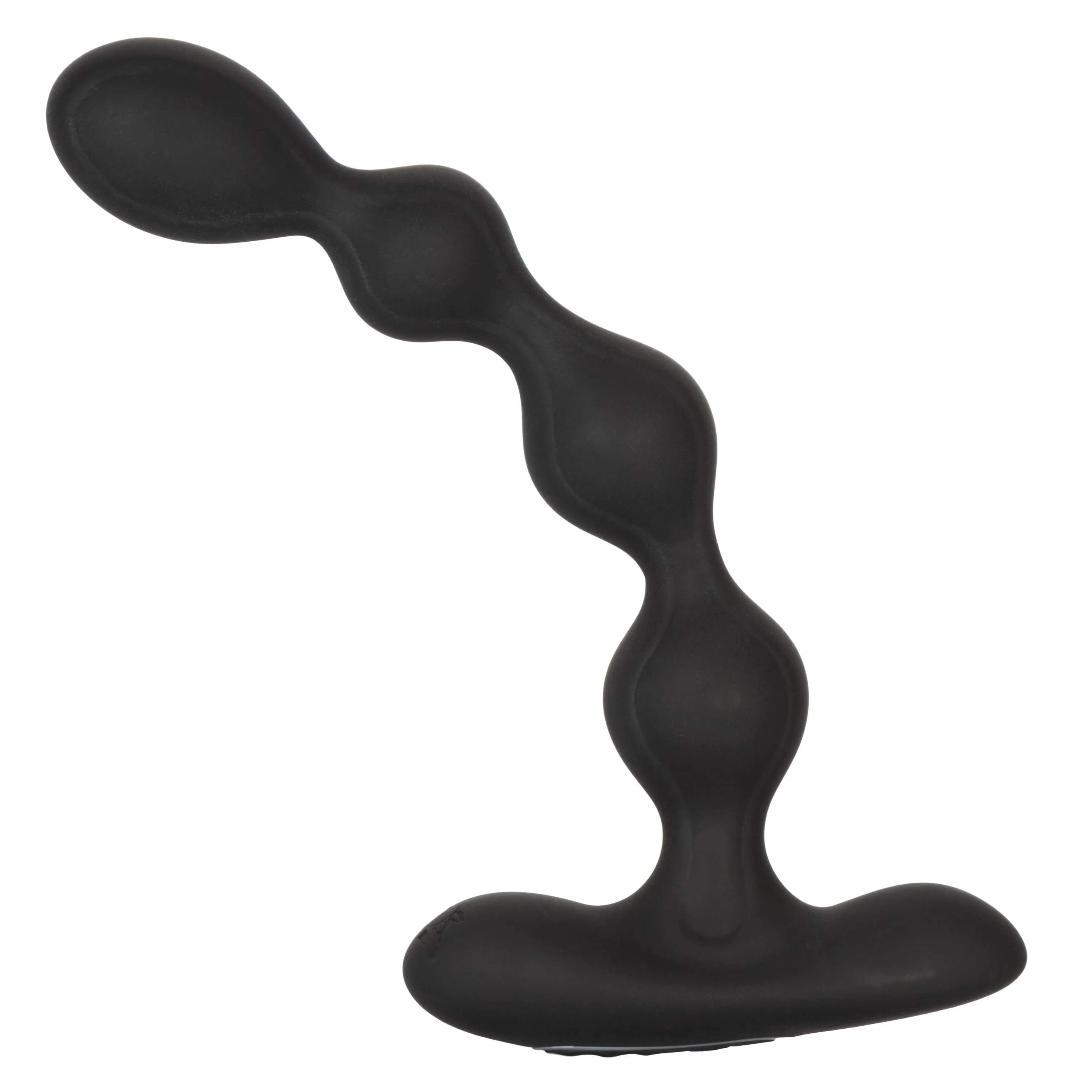 California Exotics - Eclipse Vibrating Slender Anal Beads (Black)