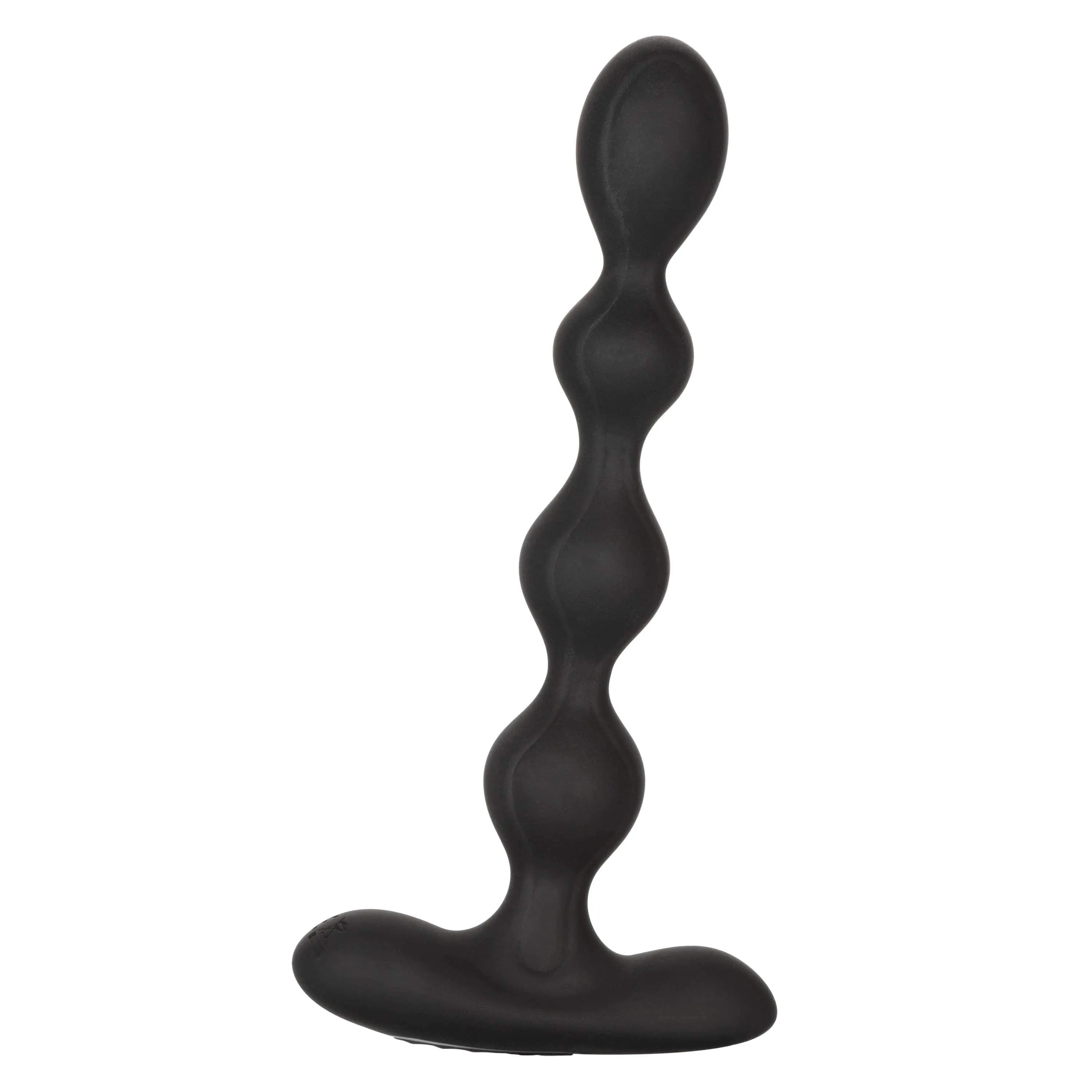California Exotics - Eclipse Vibrating Slender Anal Beads (Black)