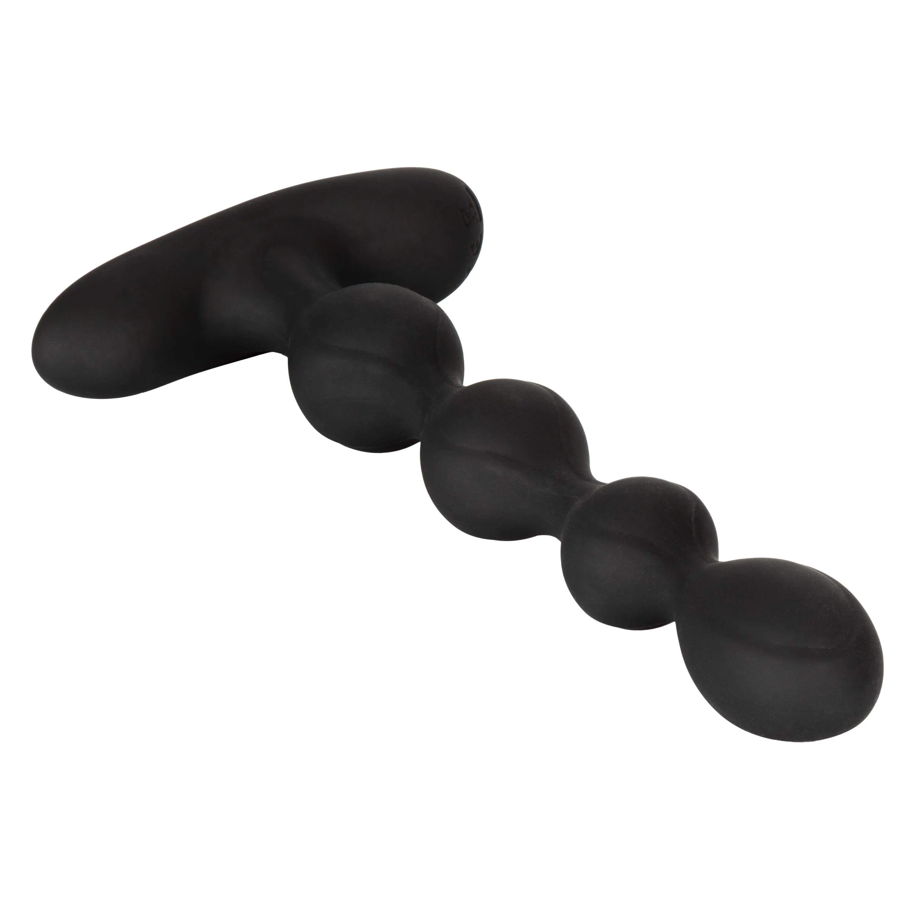 California Exotics - Eclipse Vibrating Slender Anal Beads (Black)