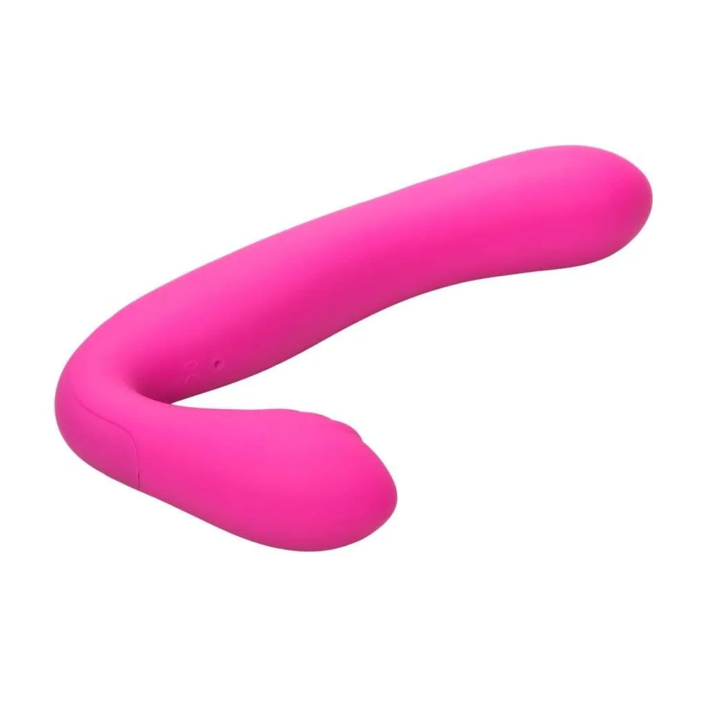 California Exotics - Her Royal Harness Rechargeable Love Rider Strapless Strap On