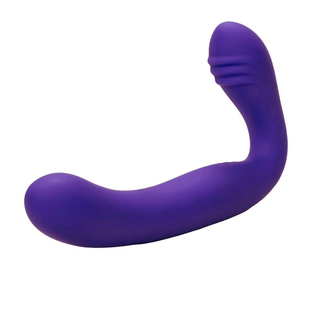 California Exotics - Her Royal Harness Rechargeable Love Rider Strapless Strap On