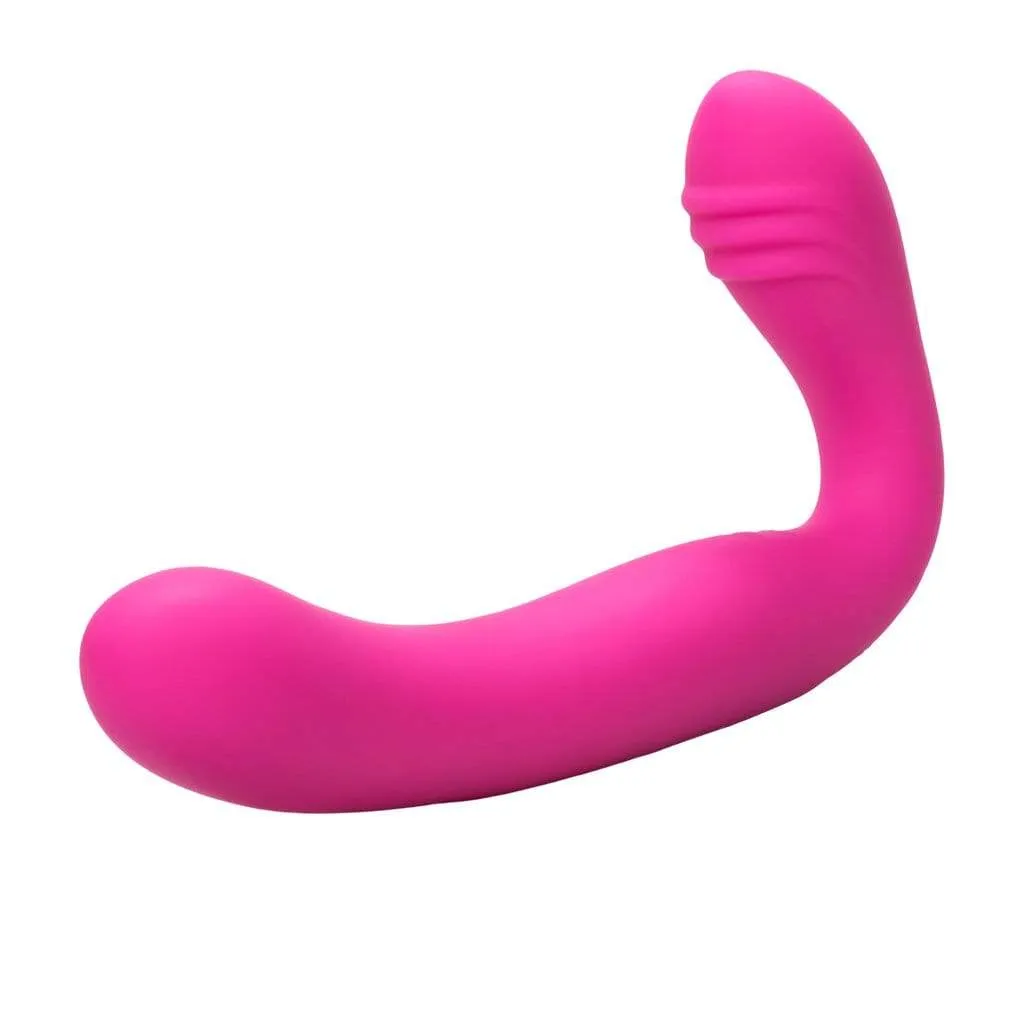 California Exotics - Her Royal Harness Rechargeable Love Rider Strapless Strap On