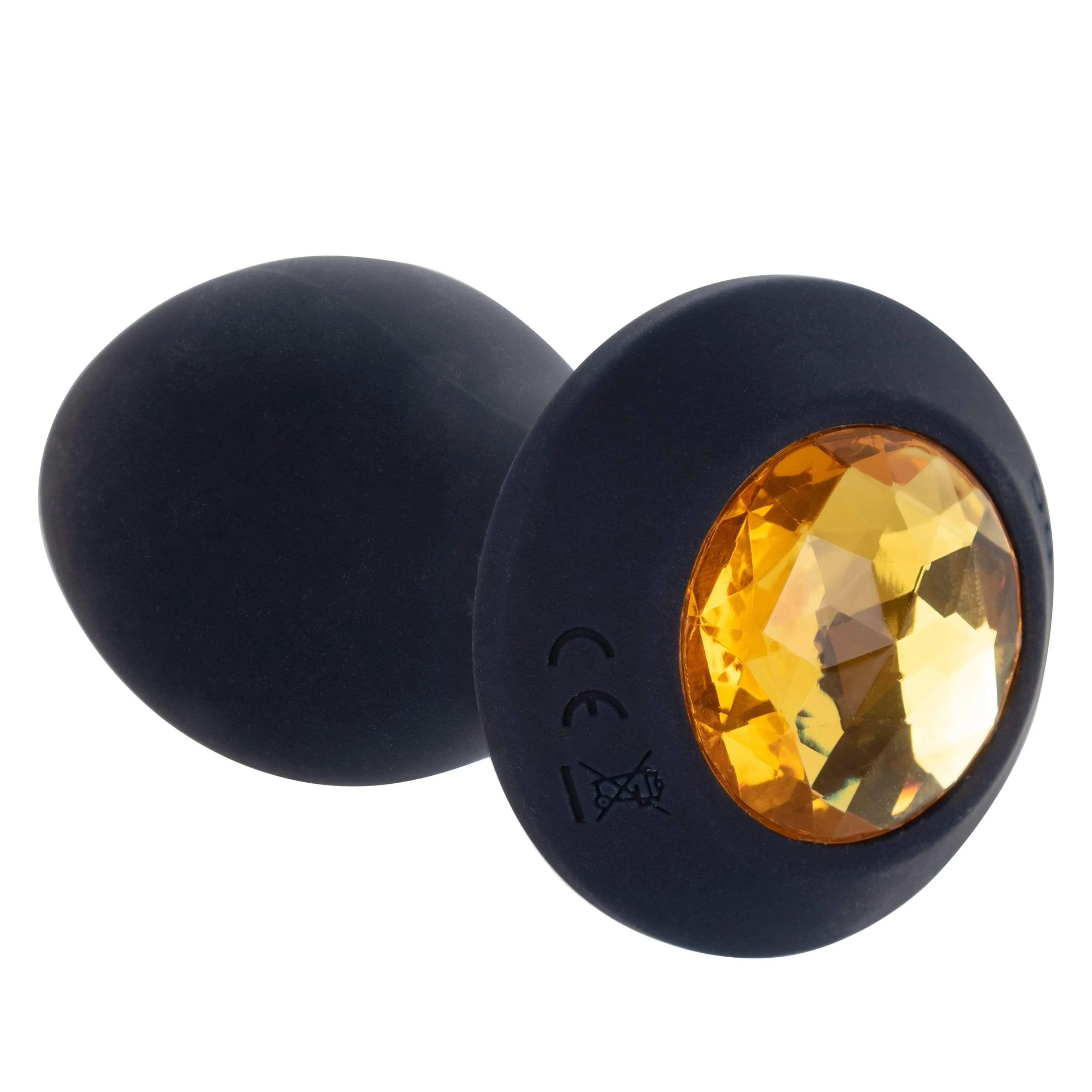 California Exotics - Naughty Bits Shake Your Ass Petite Vibrating Butt Plug (Black)