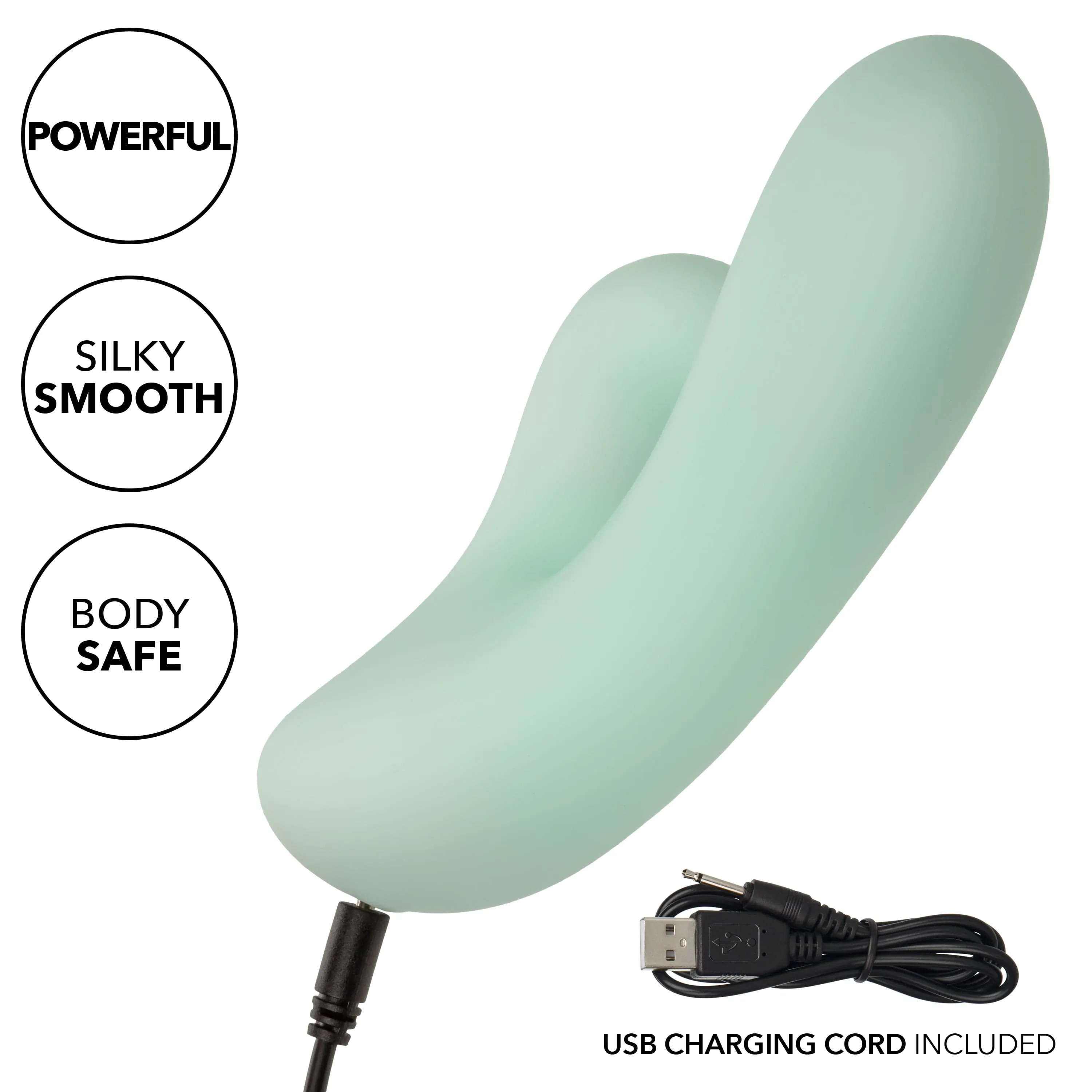 California Exotics - Pacifica Fiji Rabbit Vibrator (Green)