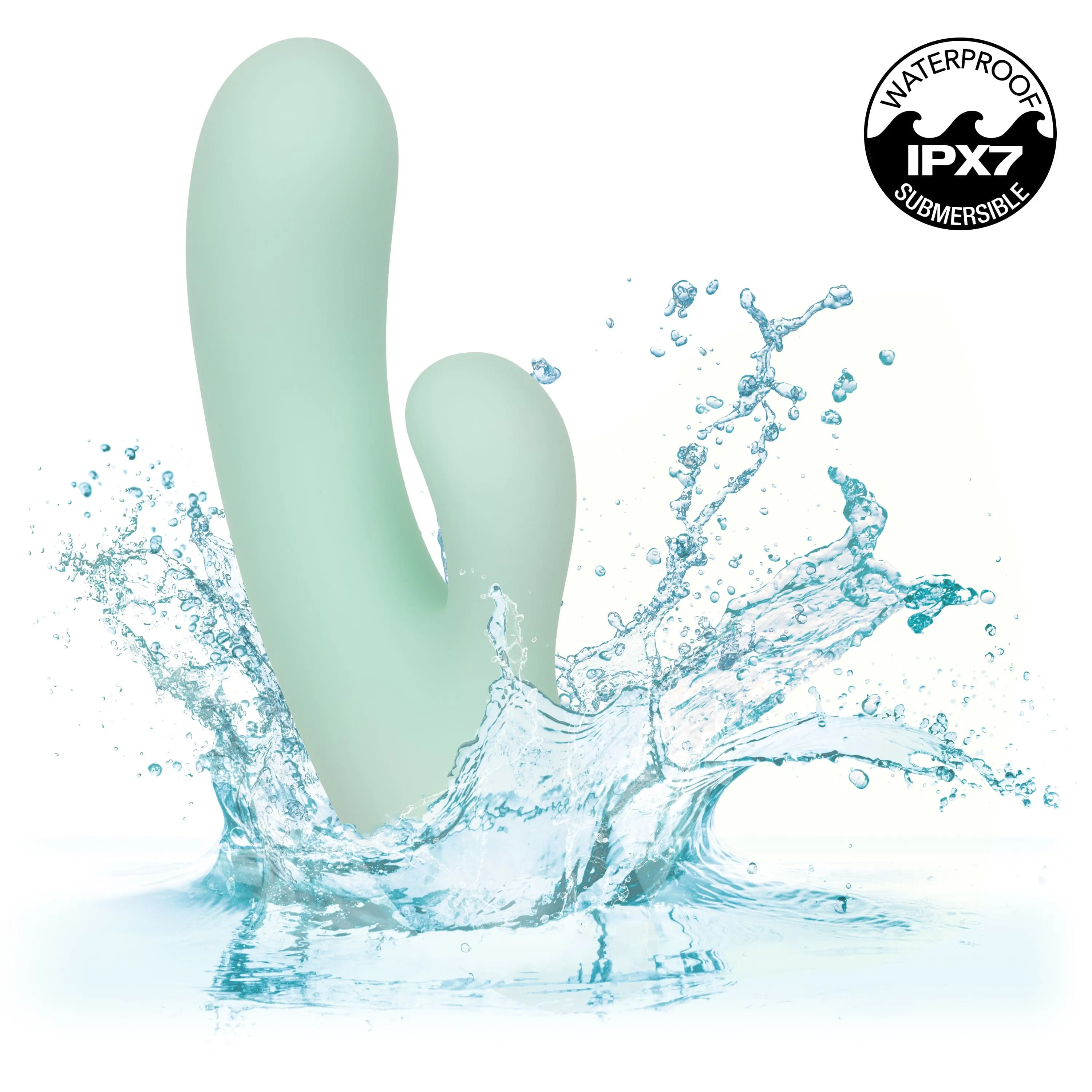 California Exotics - Pacifica Fiji Rabbit Vibrator (Green)