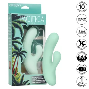 California Exotics - Pacifica Fiji Rabbit Vibrator (Green)