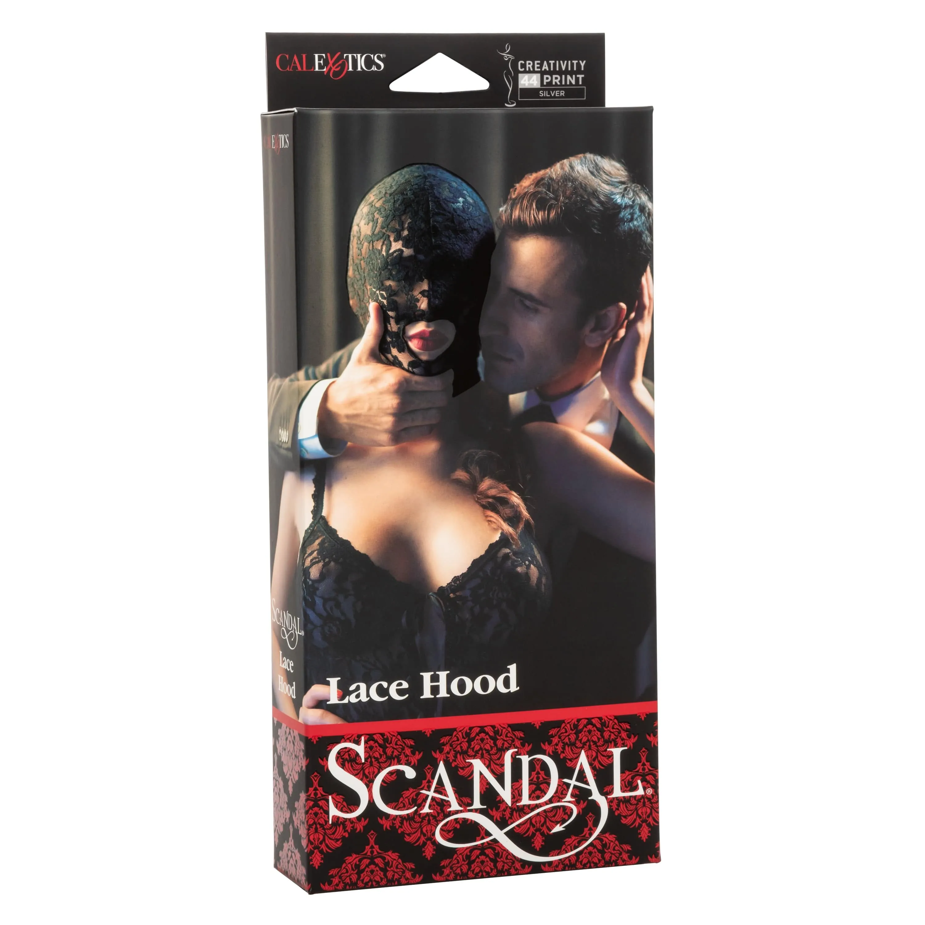 California Exotics - Scandal Lace Hood (Black)