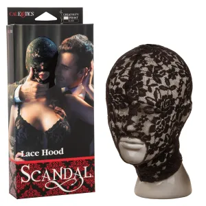 California Exotics - Scandal Lace Hood (Black)