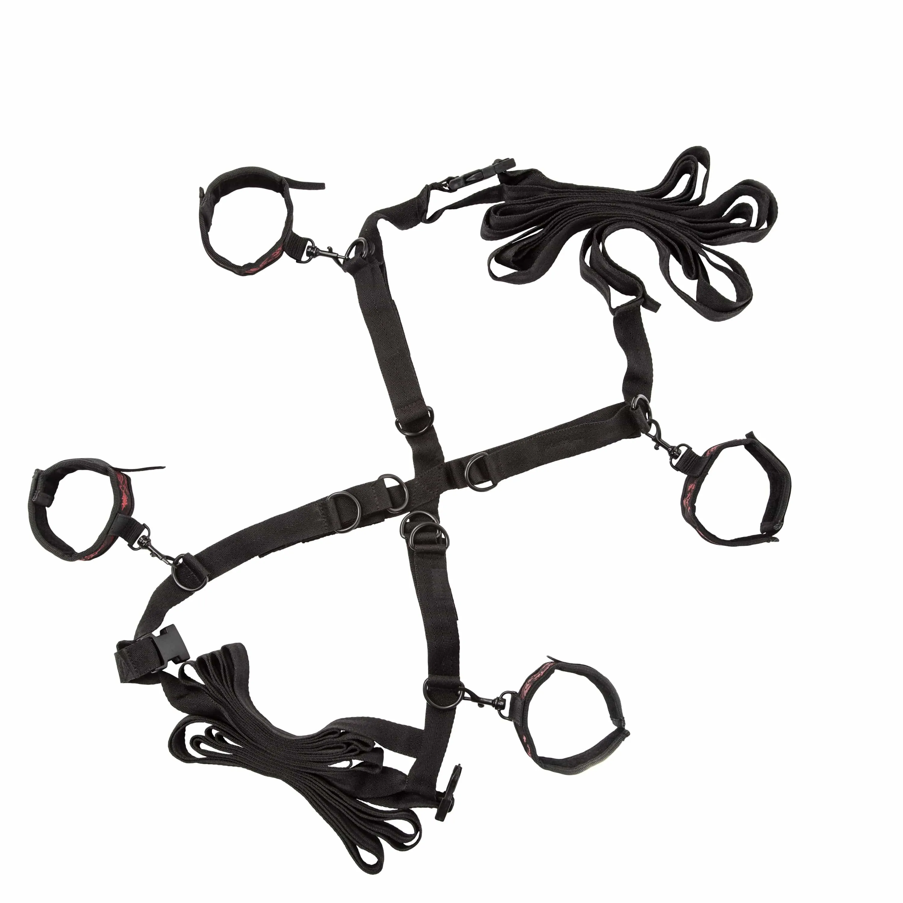 California Exotics - Scandal Over the Bed Cross Restraints (Black)