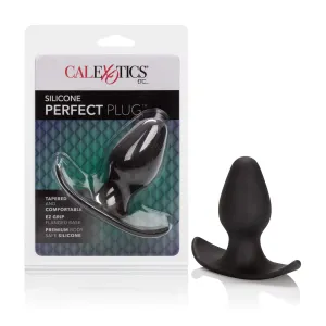 California Exotics - Silicone Perfect Butt Plug (Black)