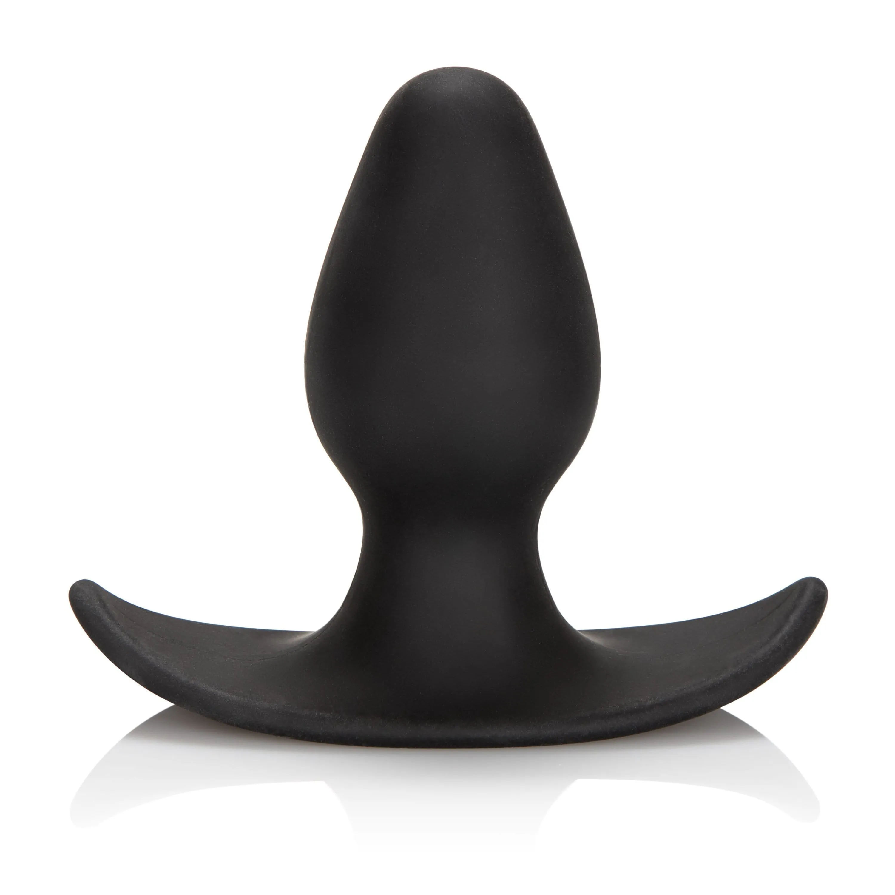 California Exotics - Silicone Perfect Butt Plug (Black)