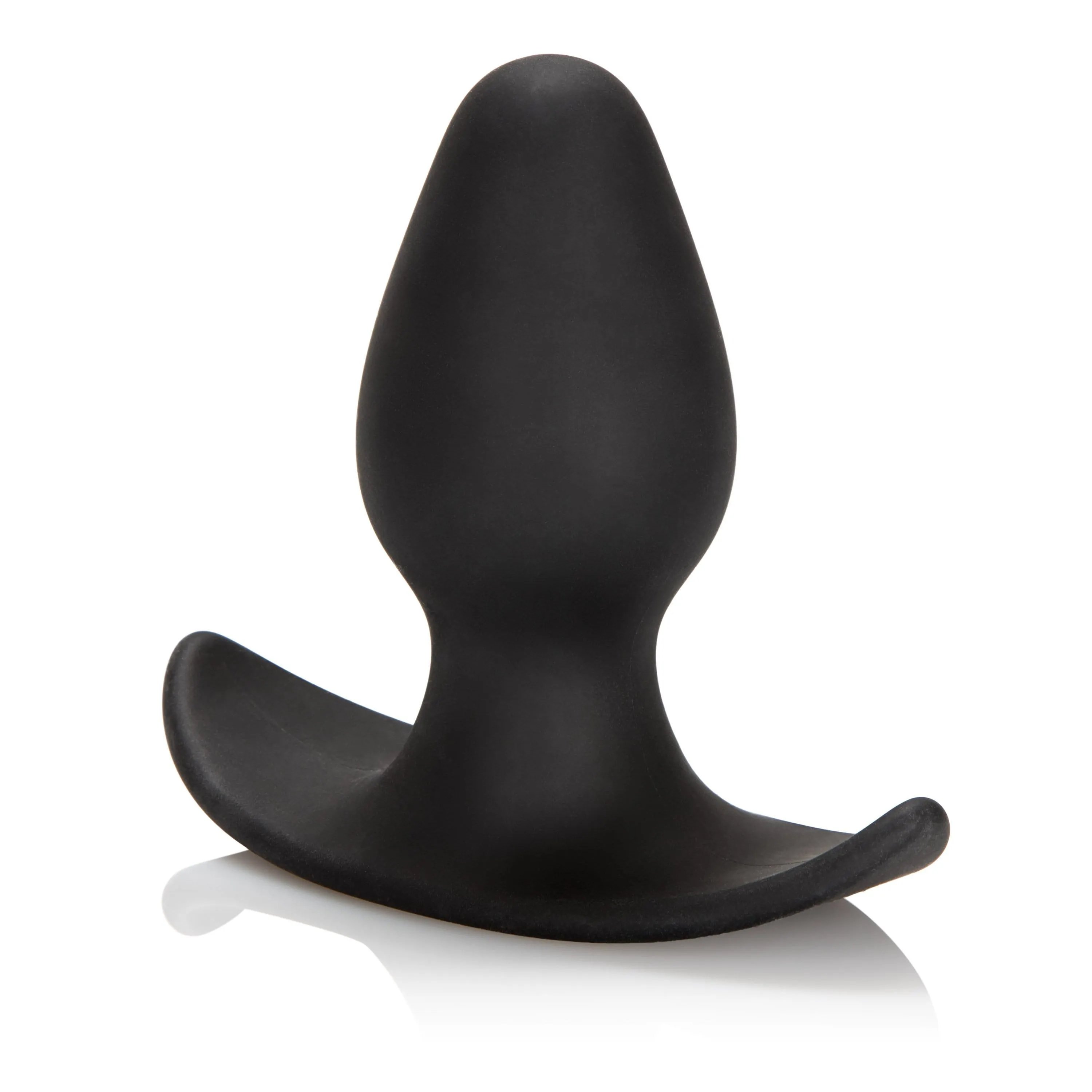 California Exotics - Silicone Perfect Butt Plug (Black)