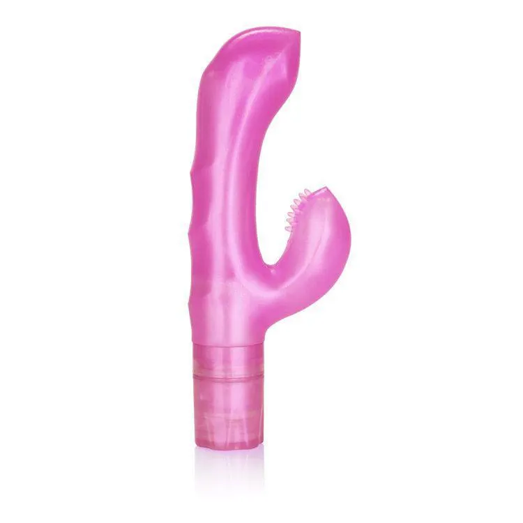 California Exotics - The original G Kiss Rabbit Vibrator (Pink)