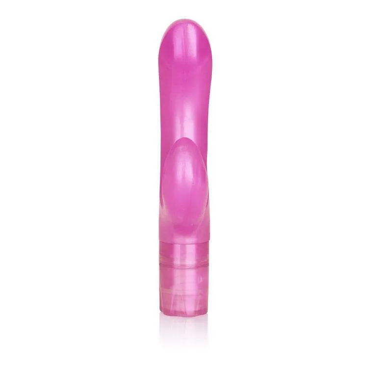 California Exotics - The original G Kiss Rabbit Vibrator (Pink)