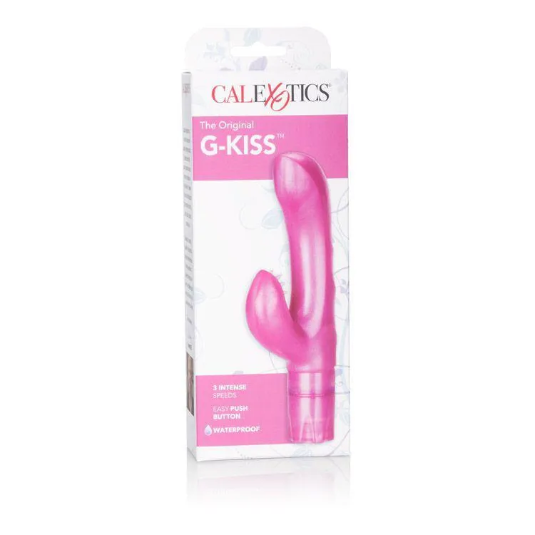 California Exotics - The original G Kiss Rabbit Vibrator (Pink)
