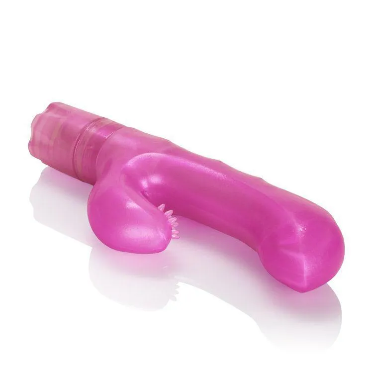 California Exotics - The original G Kiss Rabbit Vibrator (Pink)