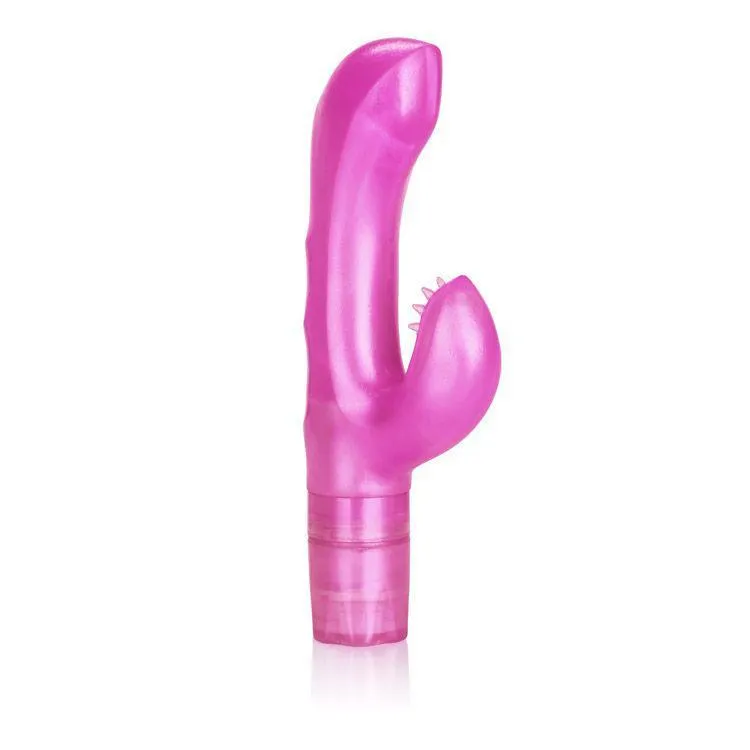 California Exotics - The original G Kiss Rabbit Vibrator (Pink)
