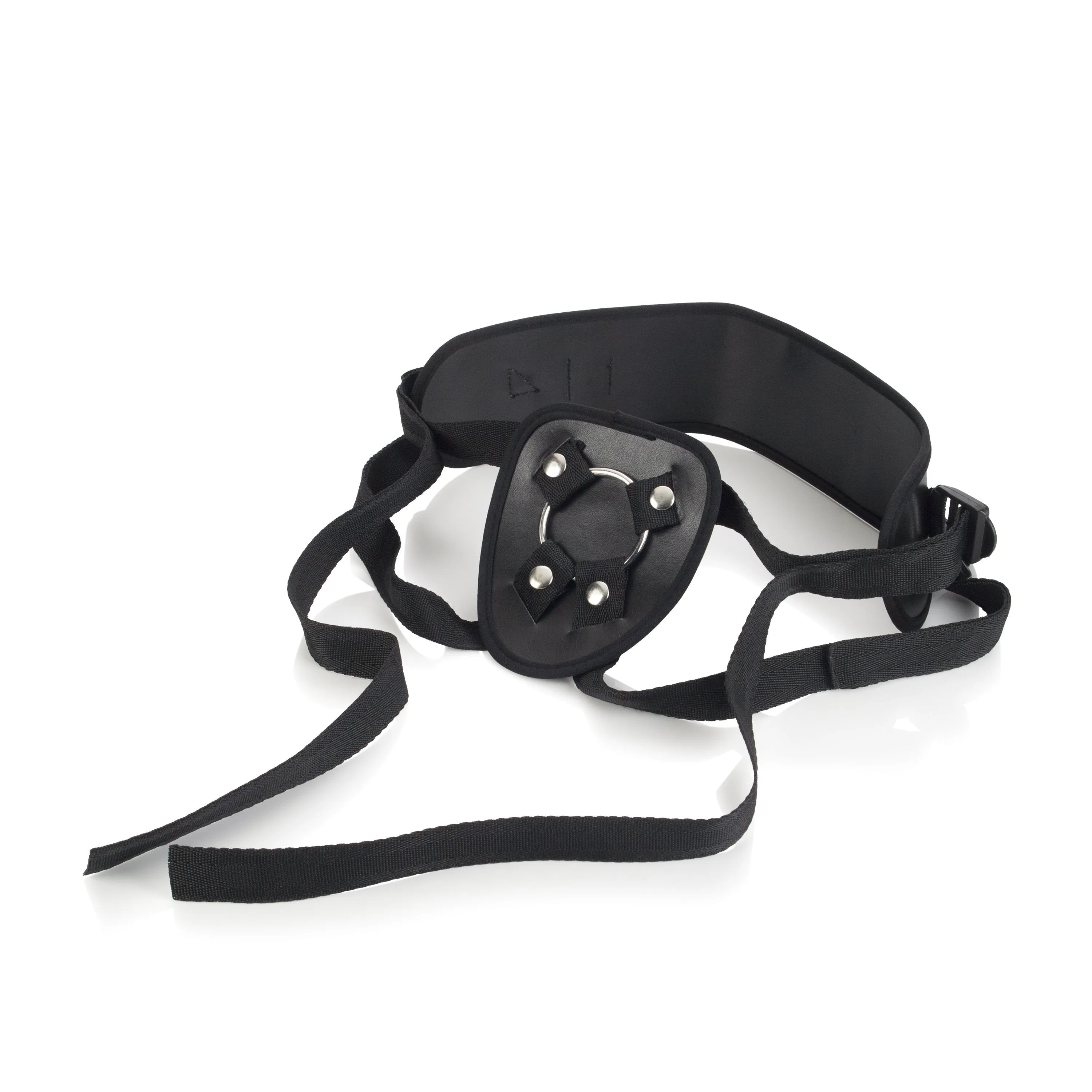 California Exotics - Universal Love Rider Power Support Harness (Black)