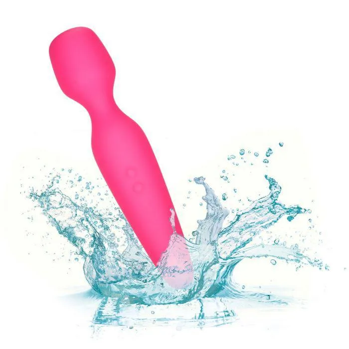 California Exotics - Utopia Rechargeable Vibrating Massage Wand (Pink)