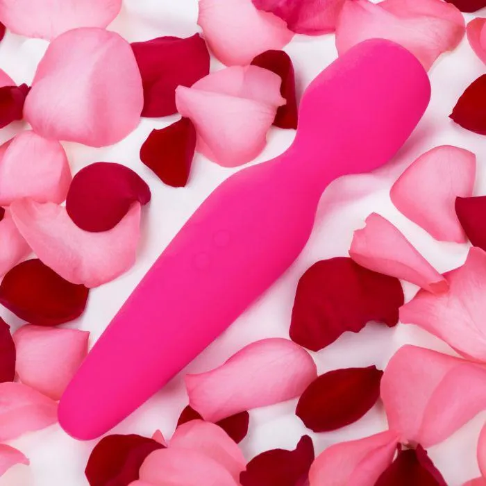 California Exotics - Utopia Rechargeable Vibrating Massage Wand (Pink)