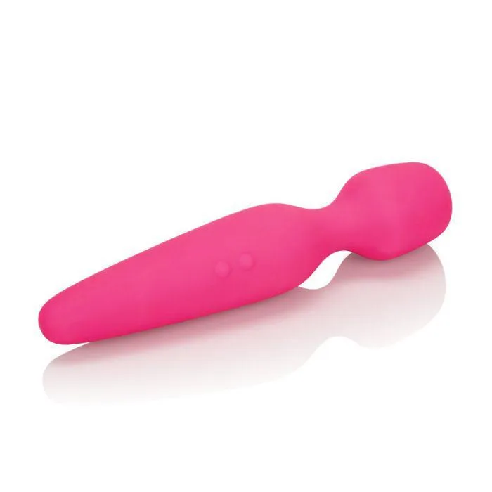 California Exotics - Utopia Rechargeable Vibrating Massage Wand (Pink)