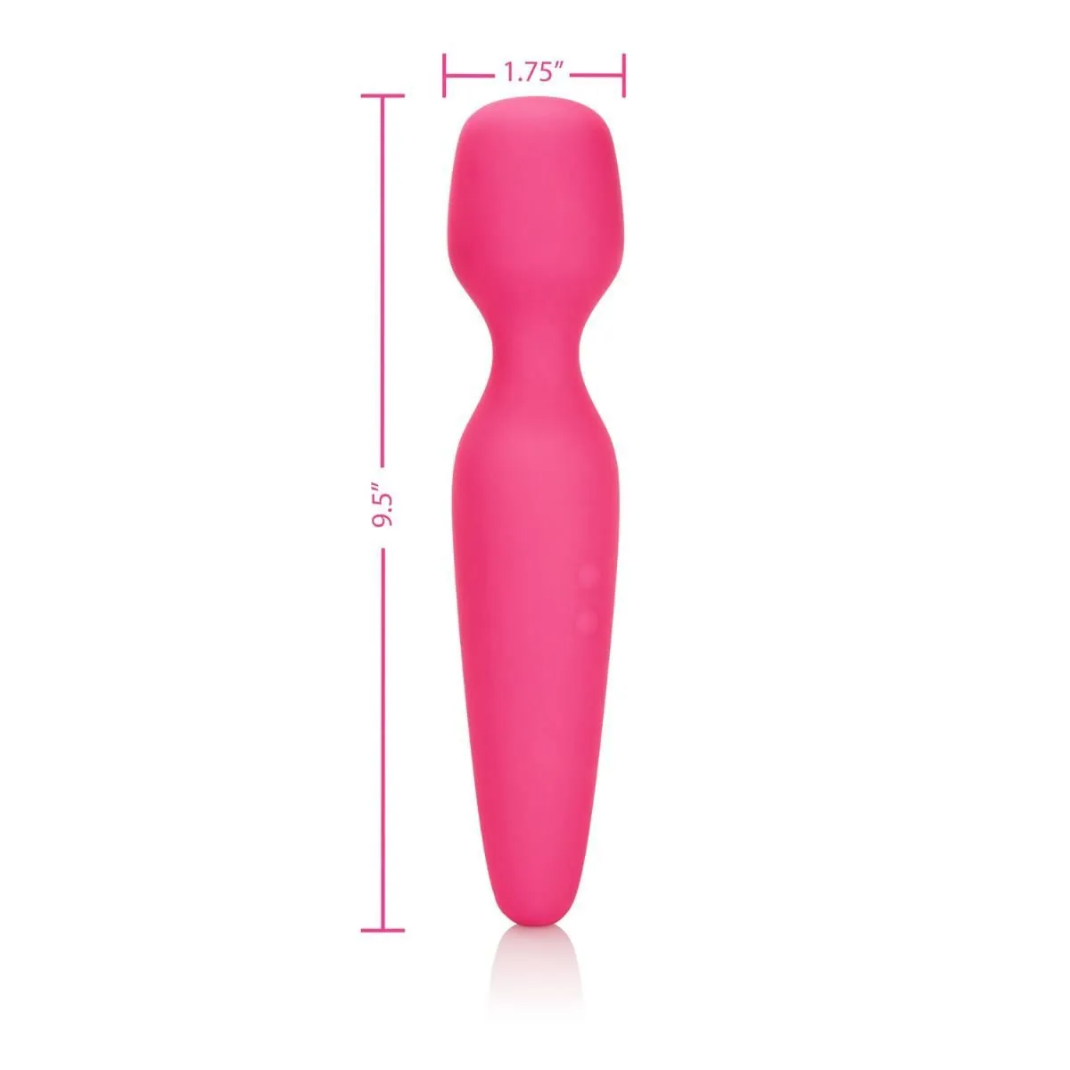 California Exotics - Utopia Rechargeable Vibrating Massage Wand (Pink)