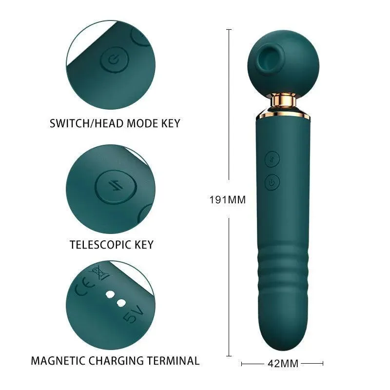 Clitoral Stimulating Wand Massager