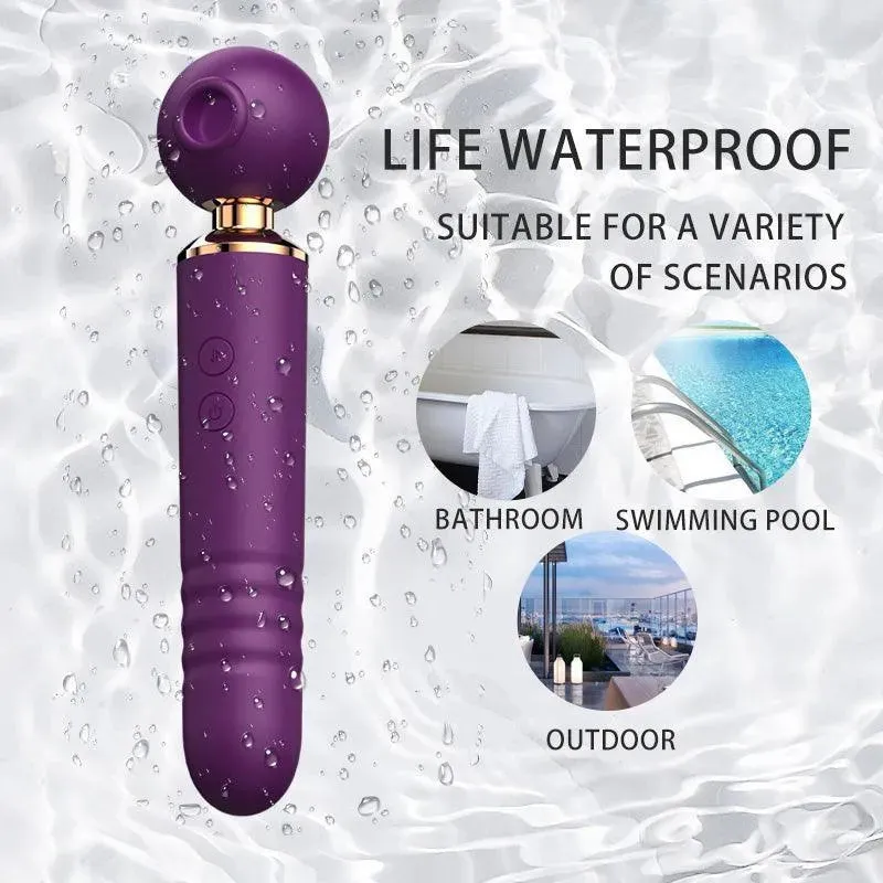 Clitoral Stimulating Wand Massager