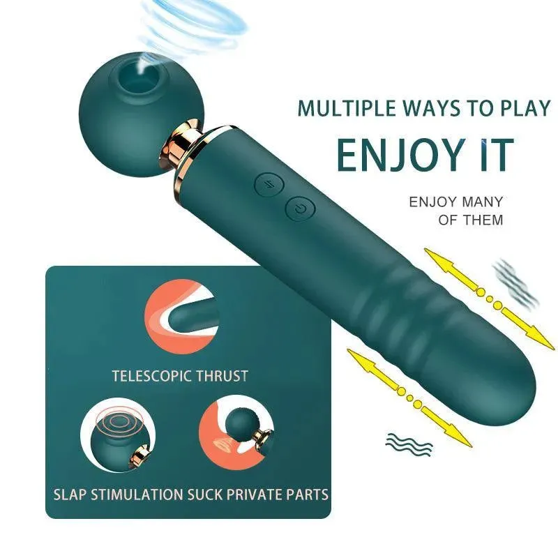 Clitoral Stimulating Wand Massager