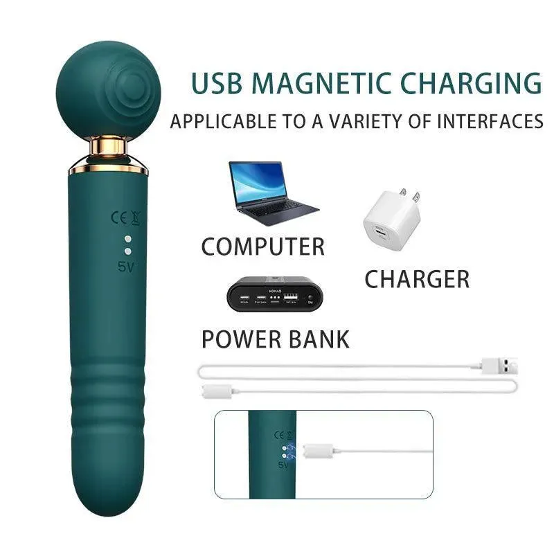 Clitoral Stimulating Wand Massager