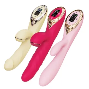 Clitoral Stimulation Dildo G-spot Vibrator