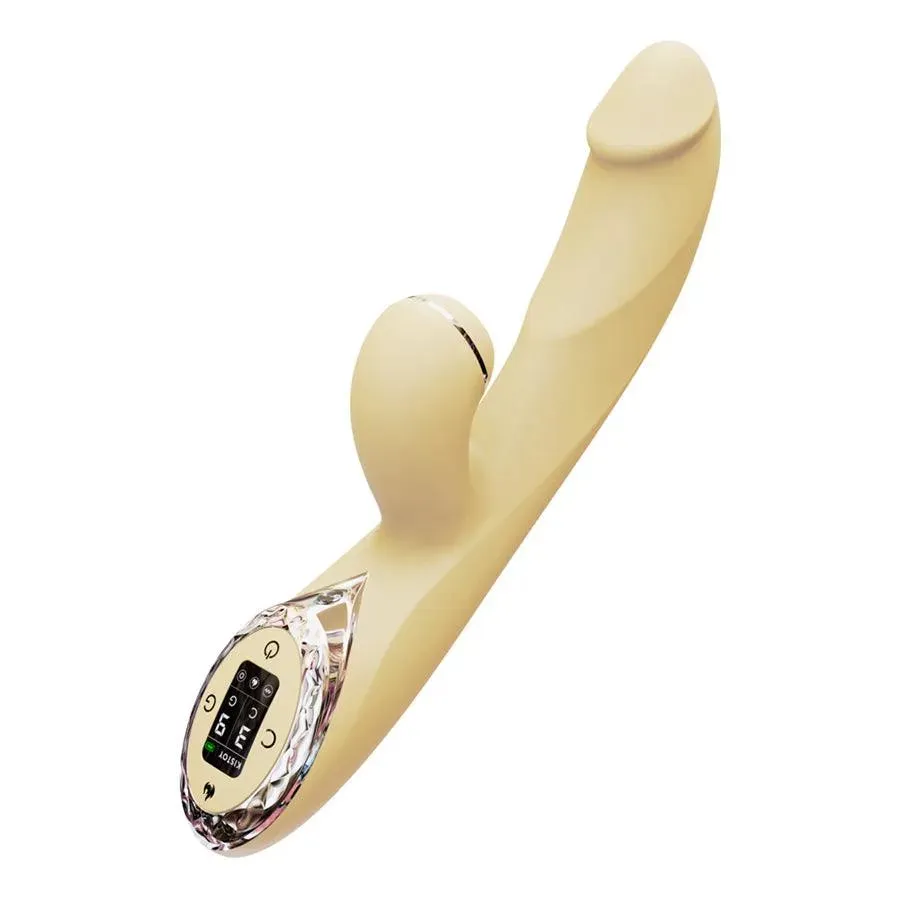 Clitoral Stimulation Dildo G-spot Vibrator