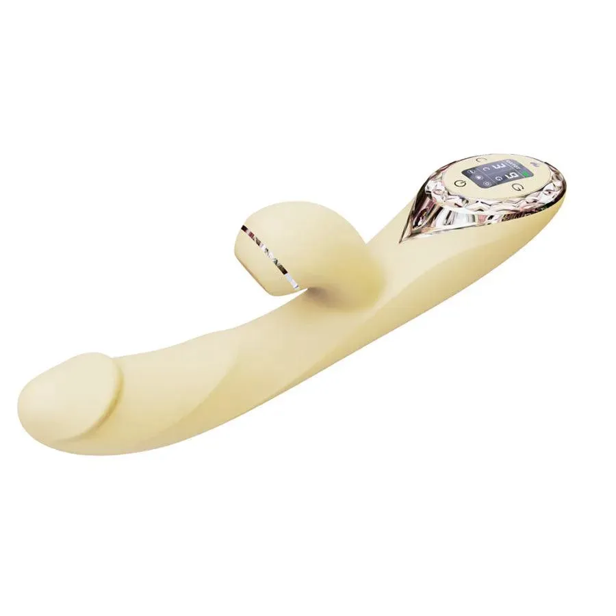 Clitoral Stimulation Dildo G-spot Vibrator