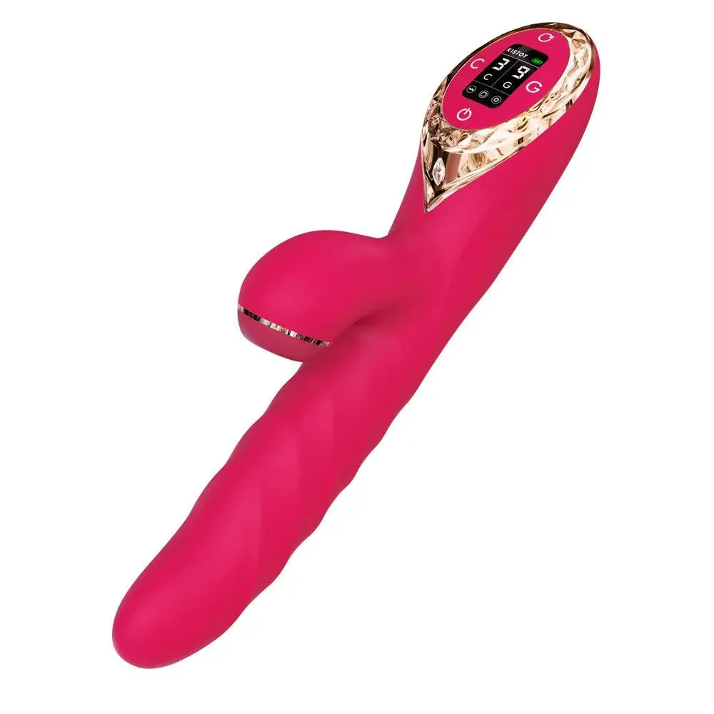 Clitoral Stimulation Dildo G-spot Vibrator