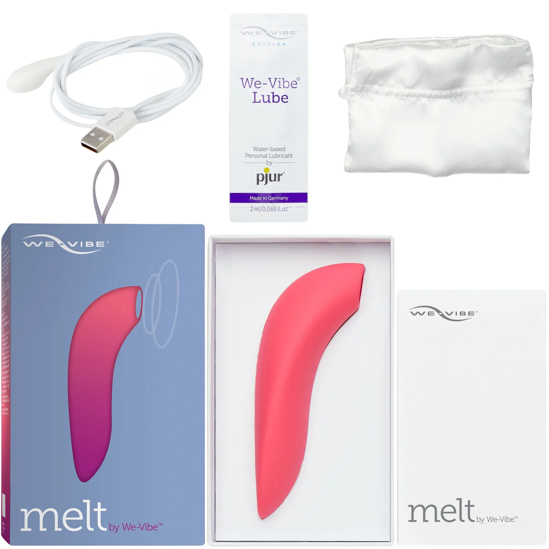 Clitoral Stimulator Suction*Melt by We Vibe