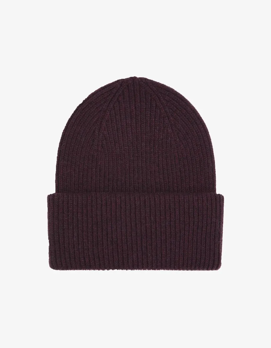 COLORFUL STANDARD - TUQUE MERINO DOUBLE