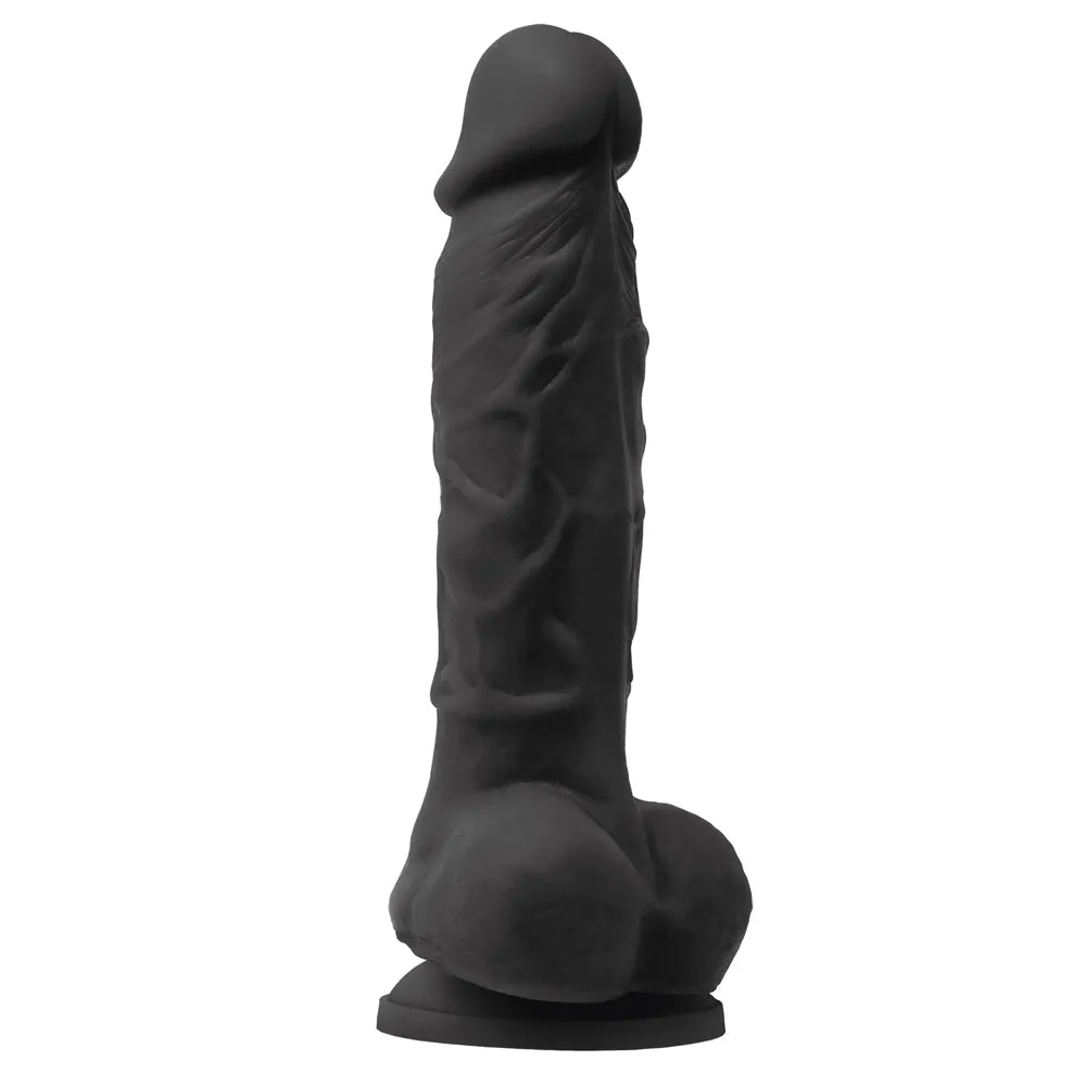 Colours Pleasures 5" Realistic Firm Vibrating Dildo With Suction Cup