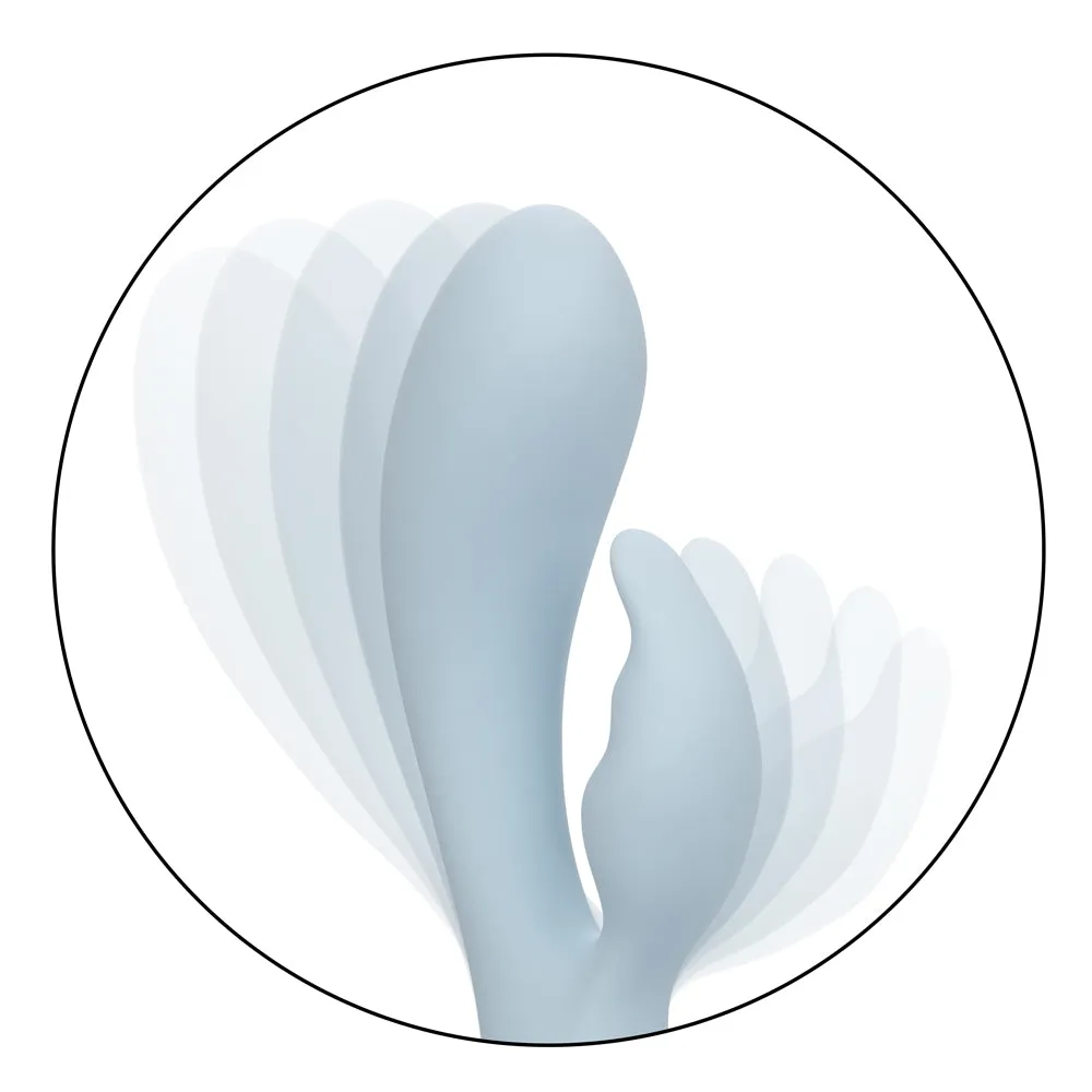 Contour Kali Liquid Silicone Precision Rabbit Vibrator