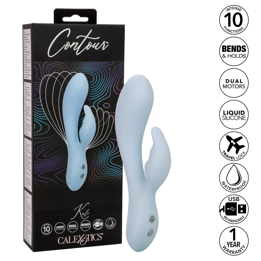 Contour Kali Liquid Silicone Precision Rabbit Vibrator