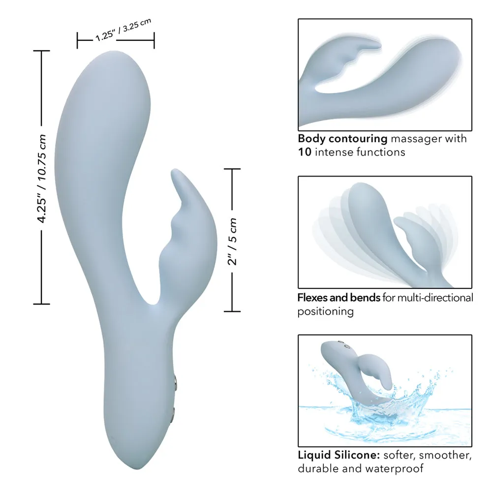 Contour Kali Liquid Silicone Precision Rabbit Vibrator