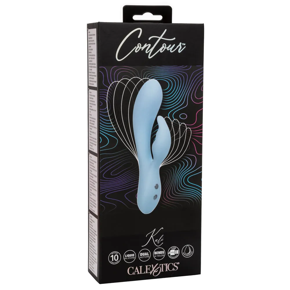 Contour Kali Liquid Silicone Precision Rabbit Vibrator