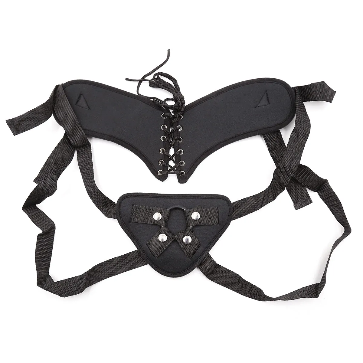 Corset Style Strap On