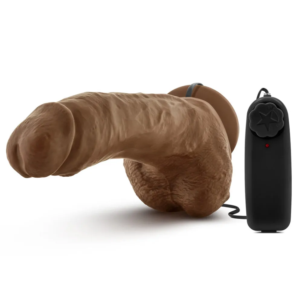Coverboy The Boxer Realistic Vibrating 9" Dildo With Remote