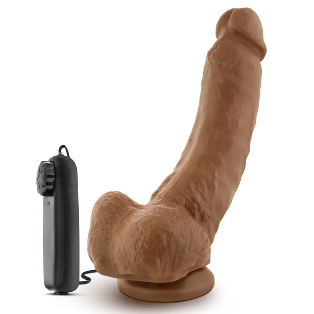 Coverboy The Boxer Realistic Vibrating 9" Dildo With Remote