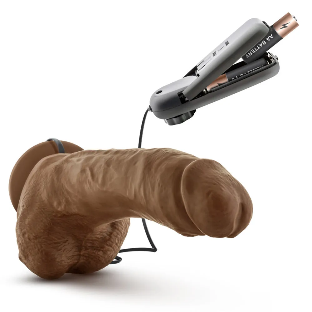 Coverboy The Boxer Realistic Vibrating 9" Dildo With Remote
