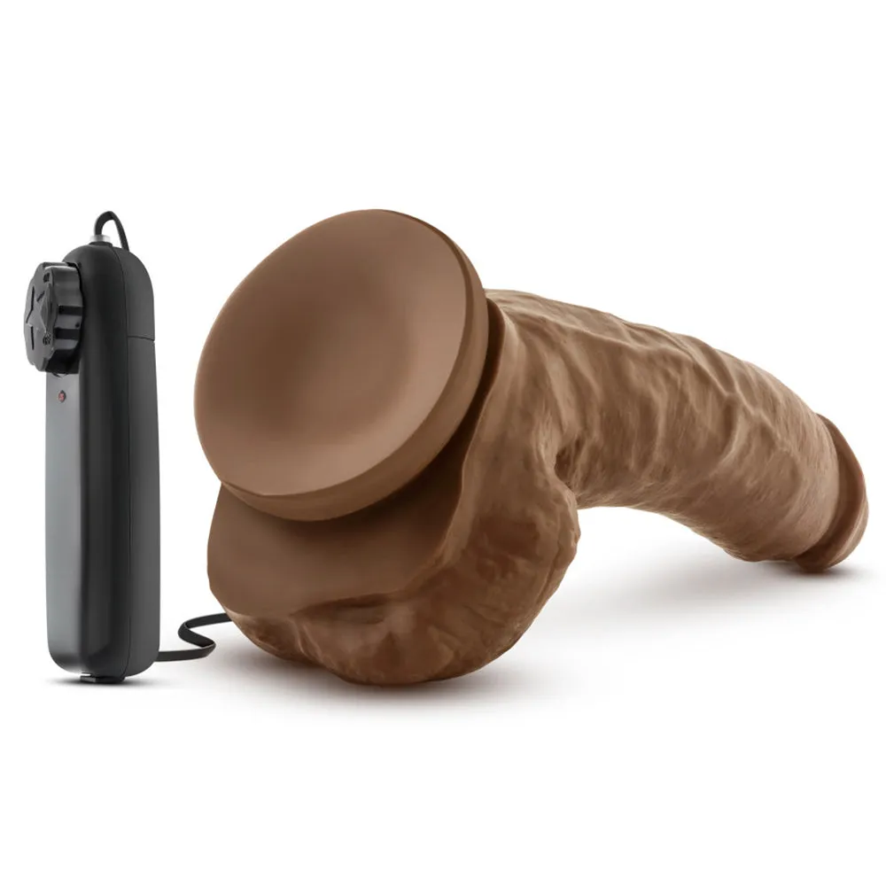 Coverboy The Boxer Realistic Vibrating 9" Dildo With Remote
