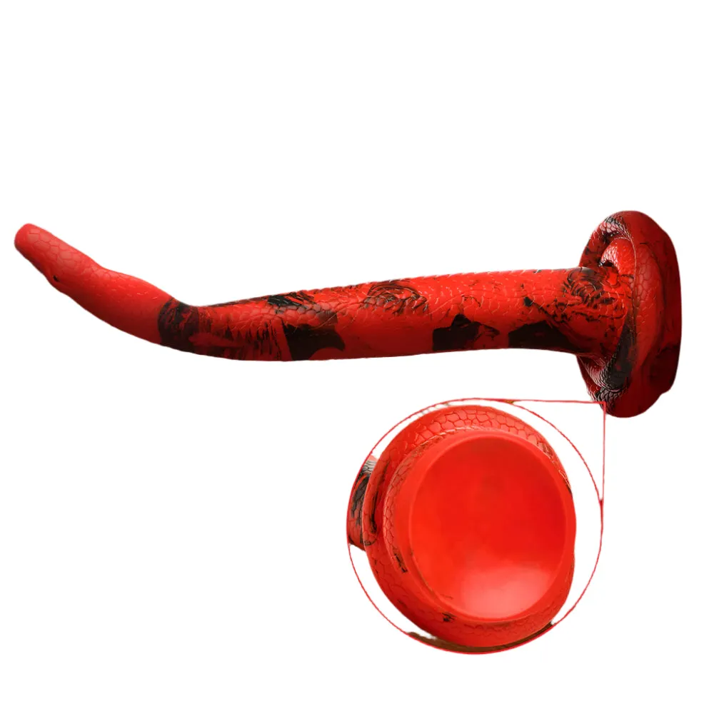 Creature Cocks King Cobra X-Large 18" Silicone Monster Dildo