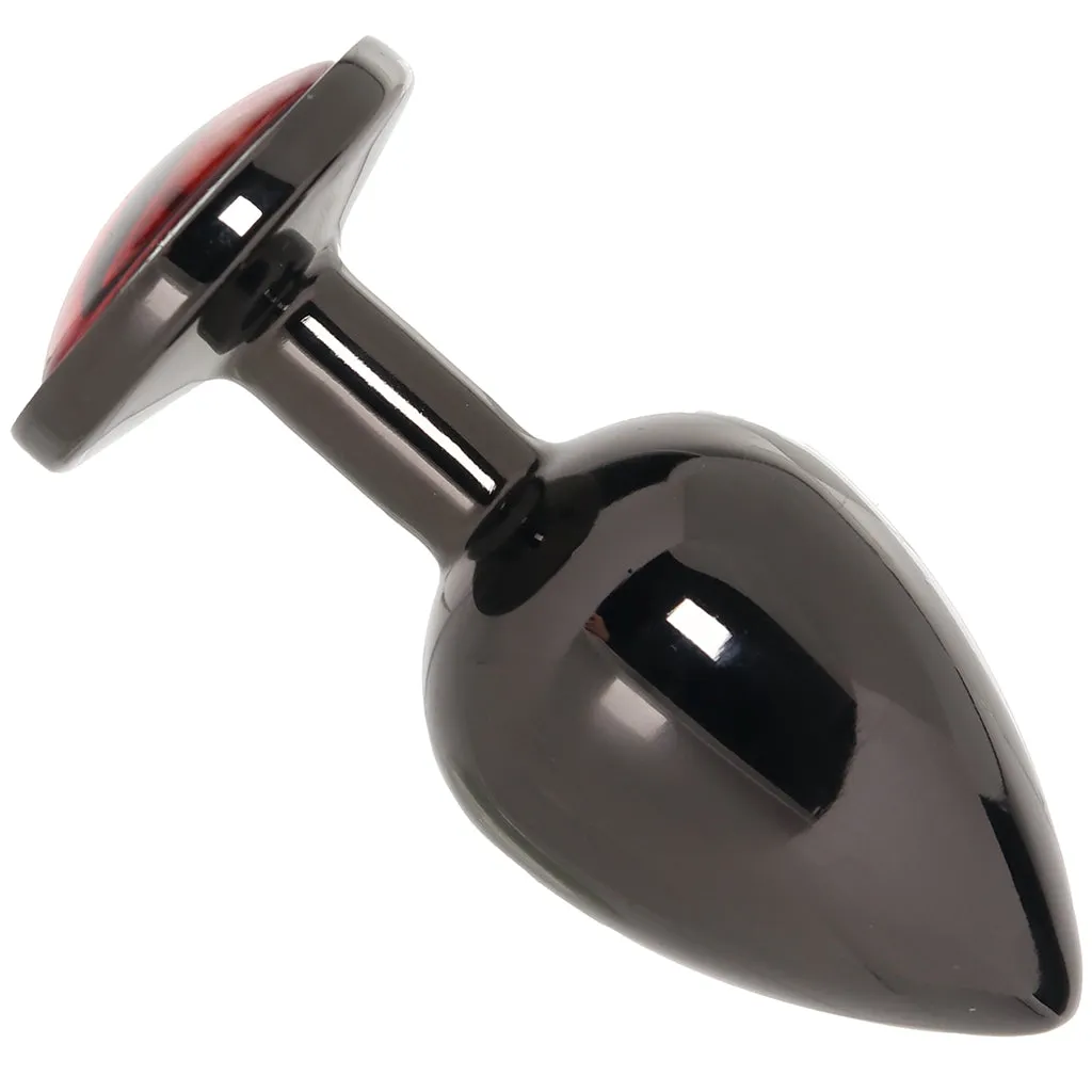 Creature Cocks Sinister Eye Metal Butt Plug in Large