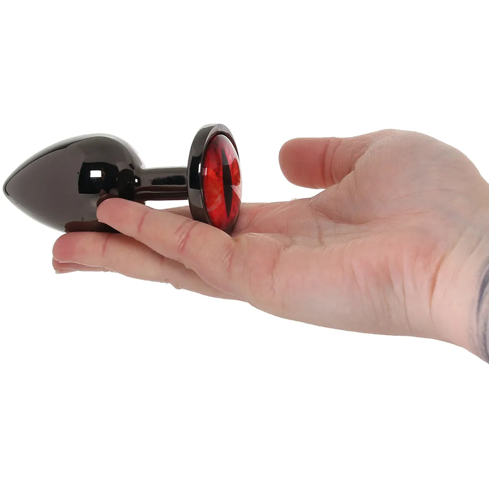 Creature Cocks Sinister Eye Metal Butt Plug in Large
