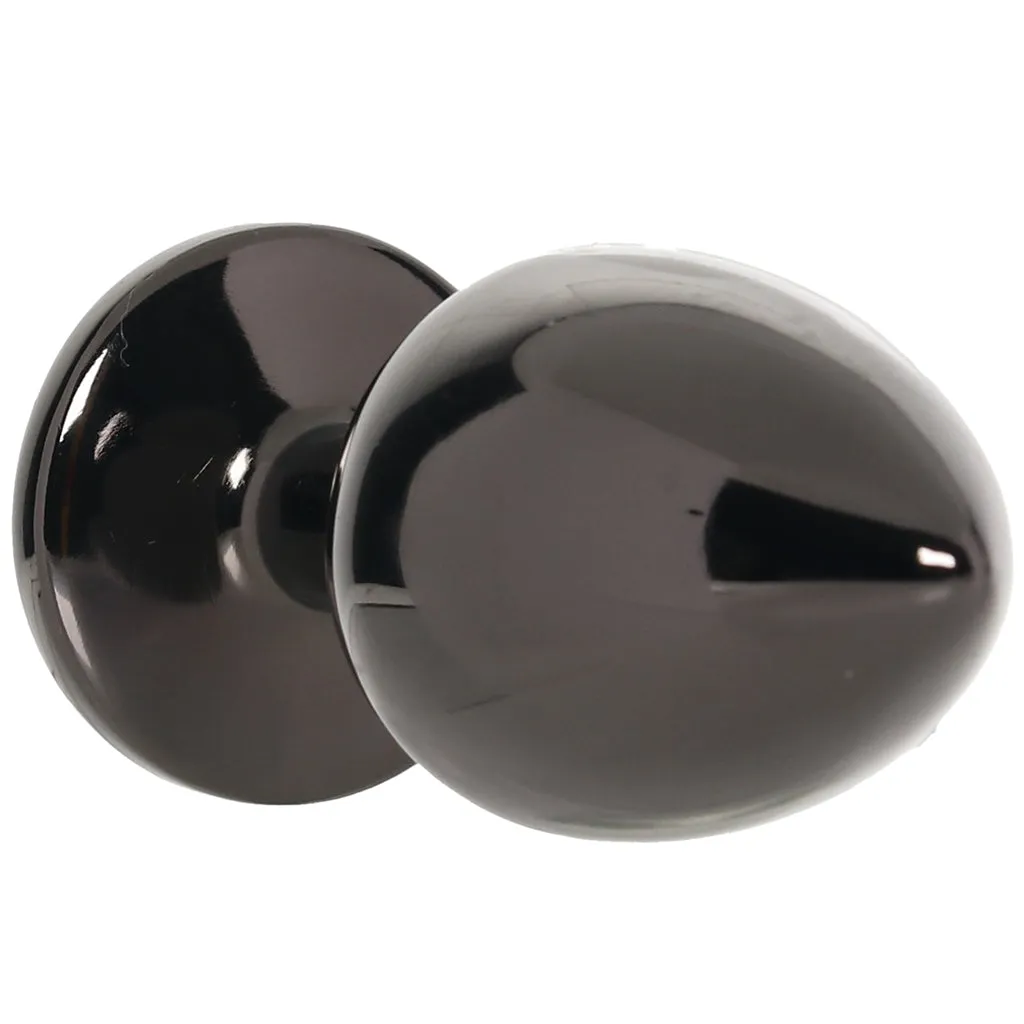 Creature Cocks Sinister Eye Metal Butt Plug in Large